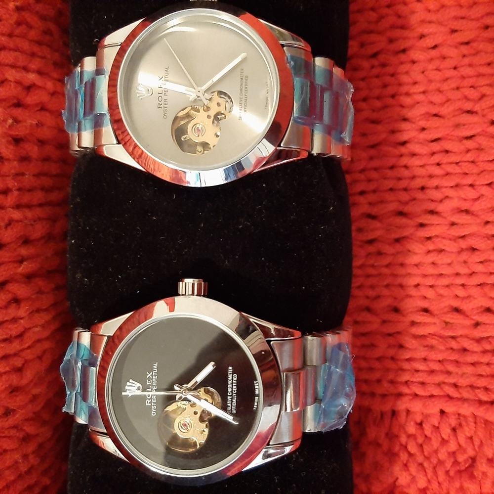 Designer Stainless Watch - Picture 2 of 4